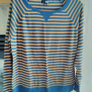 A.N.A. Striped Sweater - XL